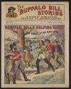 Cover For Buffalo Bill Stories 123 - Buffalo Bill's Helping Hand