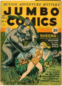 Large Thumbnail For Jumbo Comics 35