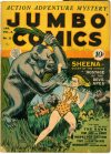 Cover For Jumbo Comics 35