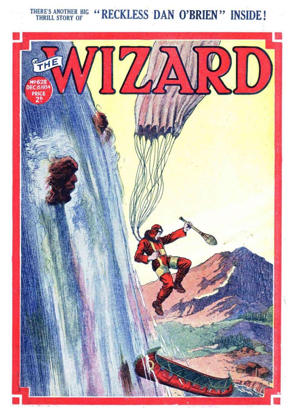 Book Cover For The Wizard 628