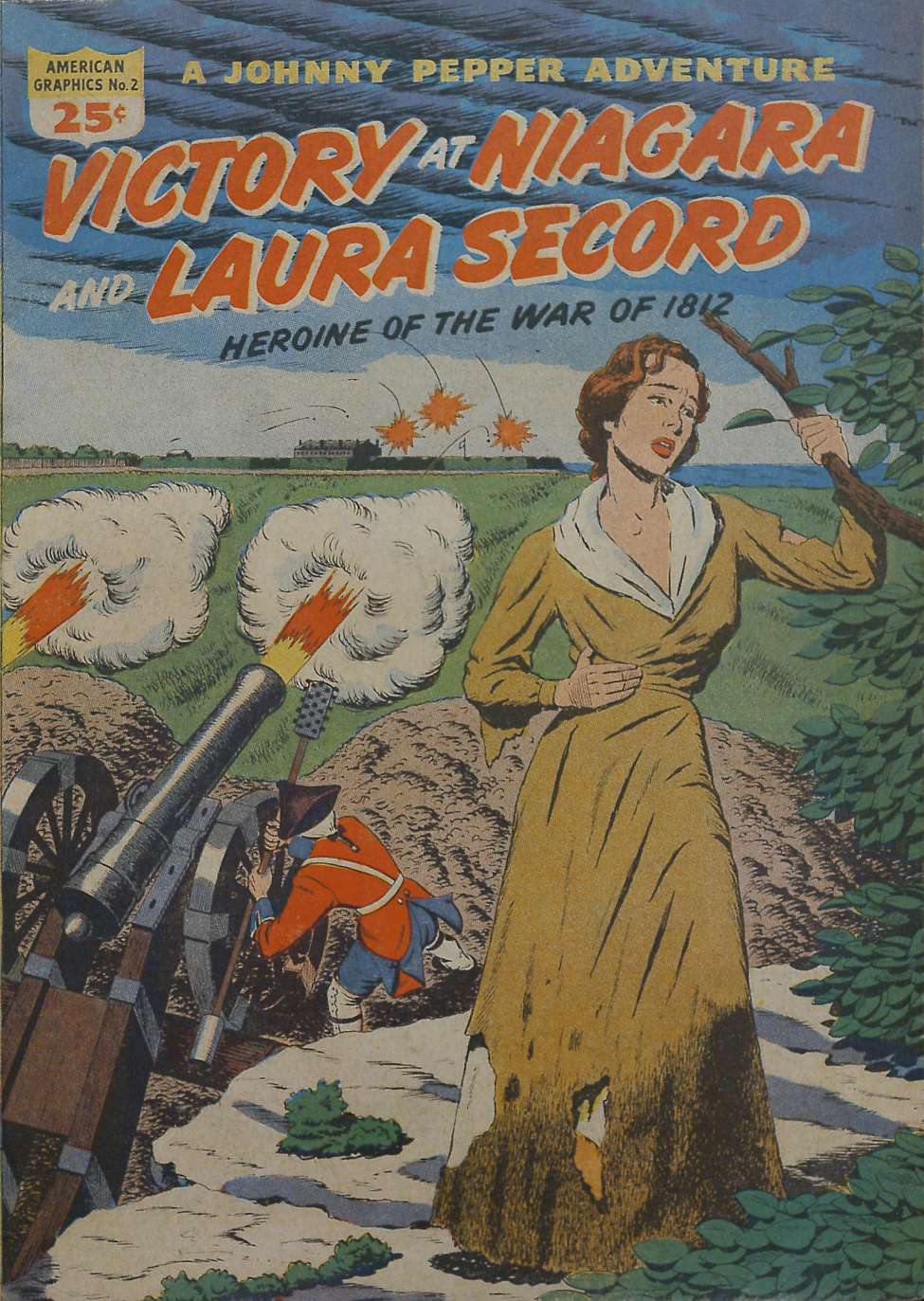 Book Cover For Victory at Niagara and Laura Secord
