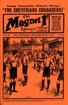 Cover For The Magnet 249 - The Greyfriars Crusaders