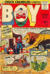 Large Thumbnail For Boy Comics 116