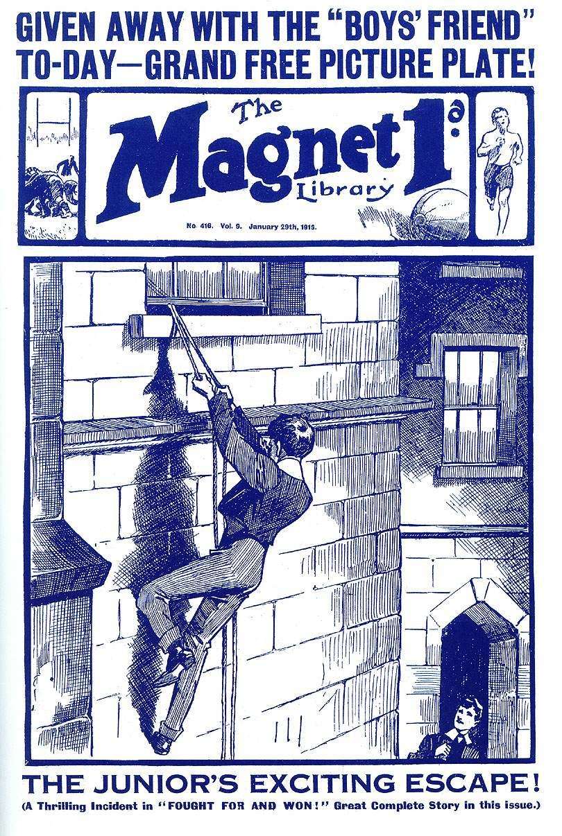 Book Cover For The Magnet 416 - Fought for and Won!