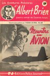Cover For Albert Brien v2 326 - Meurtre en Avion