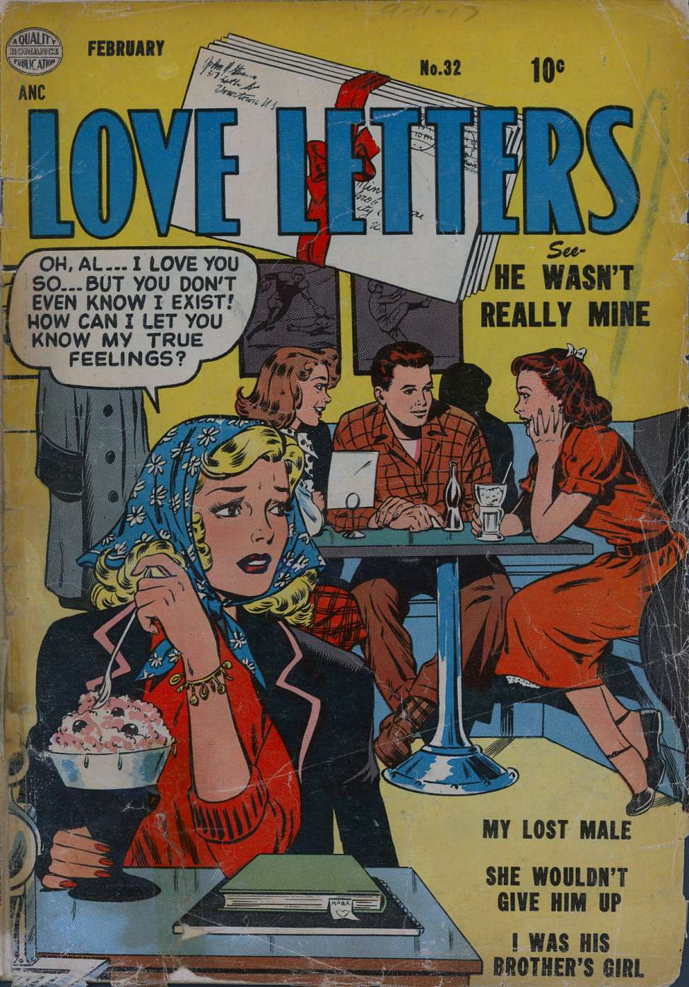 Book Cover For Love Letters 32