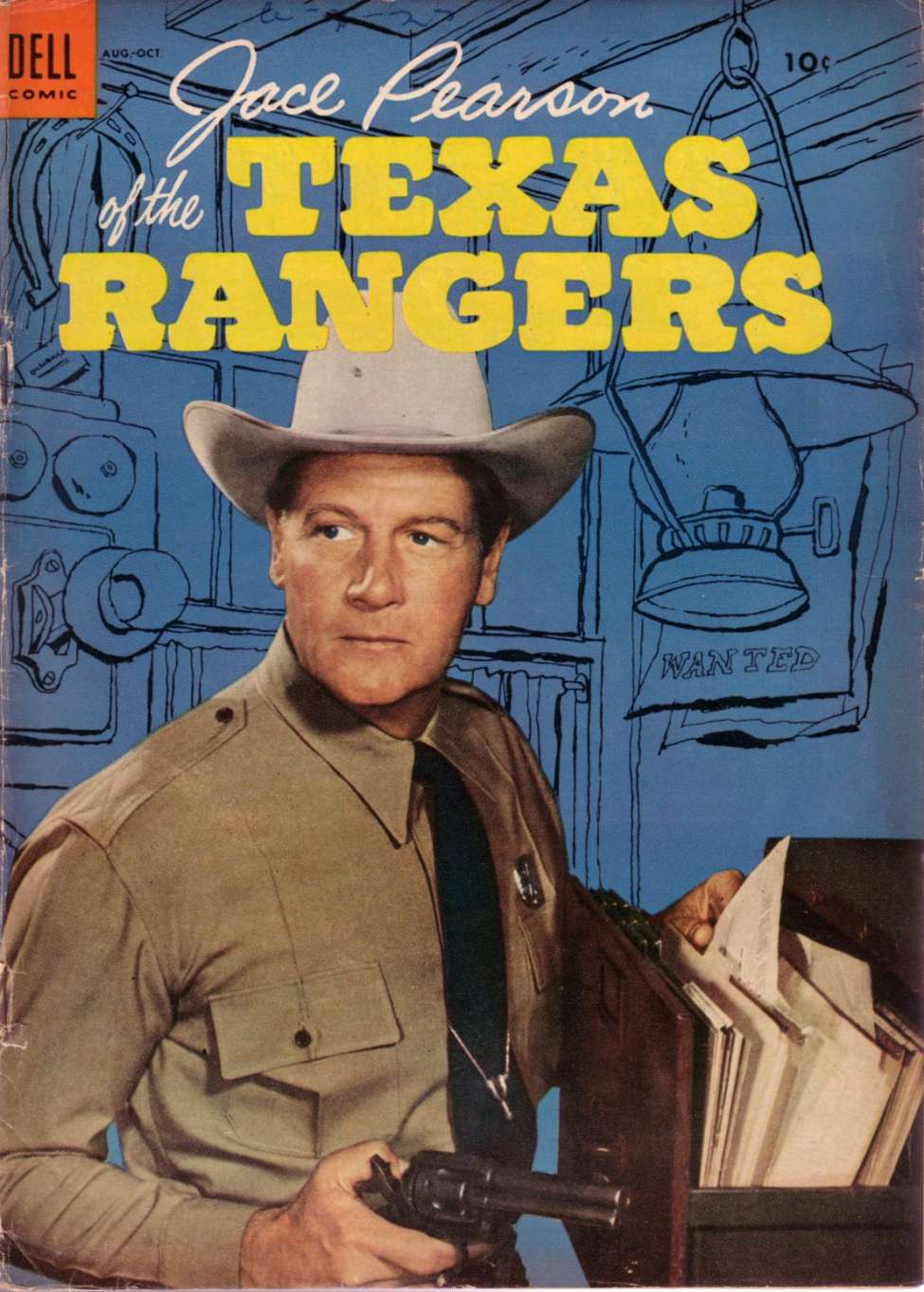 Comic Book Cover For Jace Pearson of the Texas Rangers 7