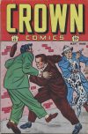 Cover For Crown Comics 13