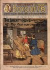 Cover For The Liberty Boys of 76 706 - The Liberty Boys' Lightning Work