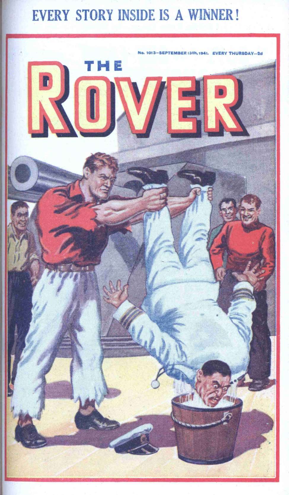 Book Cover For The Rover 1013