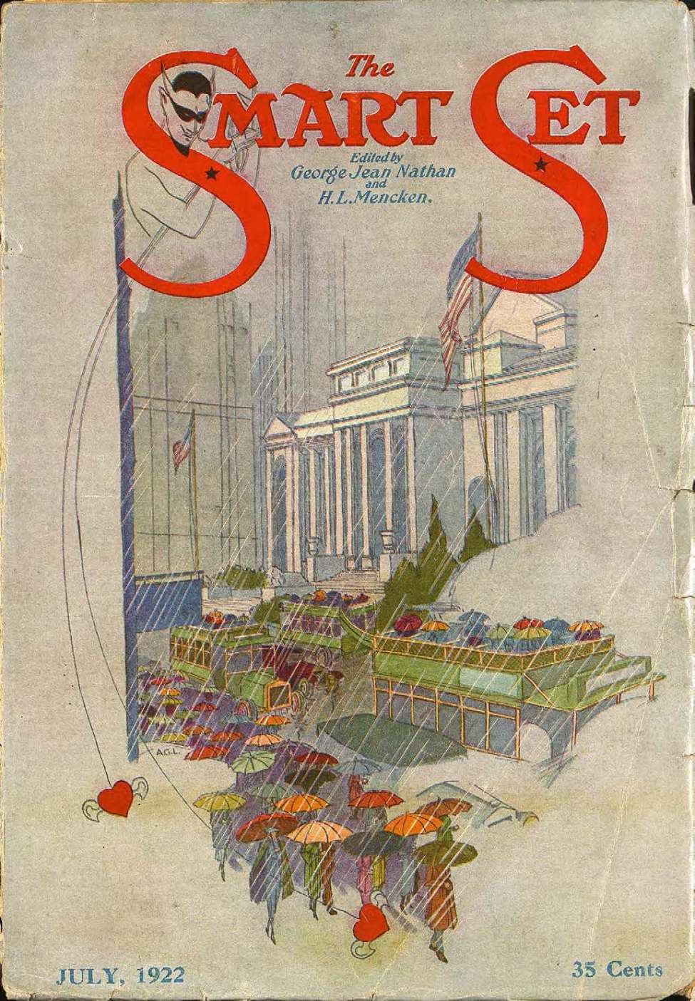 Comic Book Cover For The Smart Set v68 3