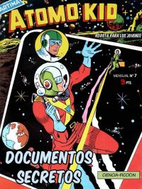 Large Thumbnail For Atomo Kid 7 Documentos secretos
