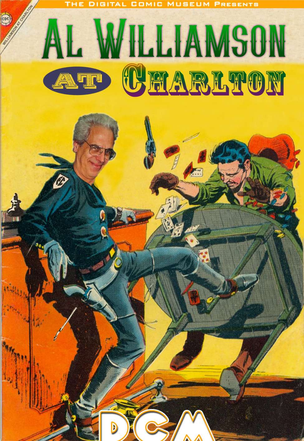 Book Cover For Al Williamson at Charlton Collection