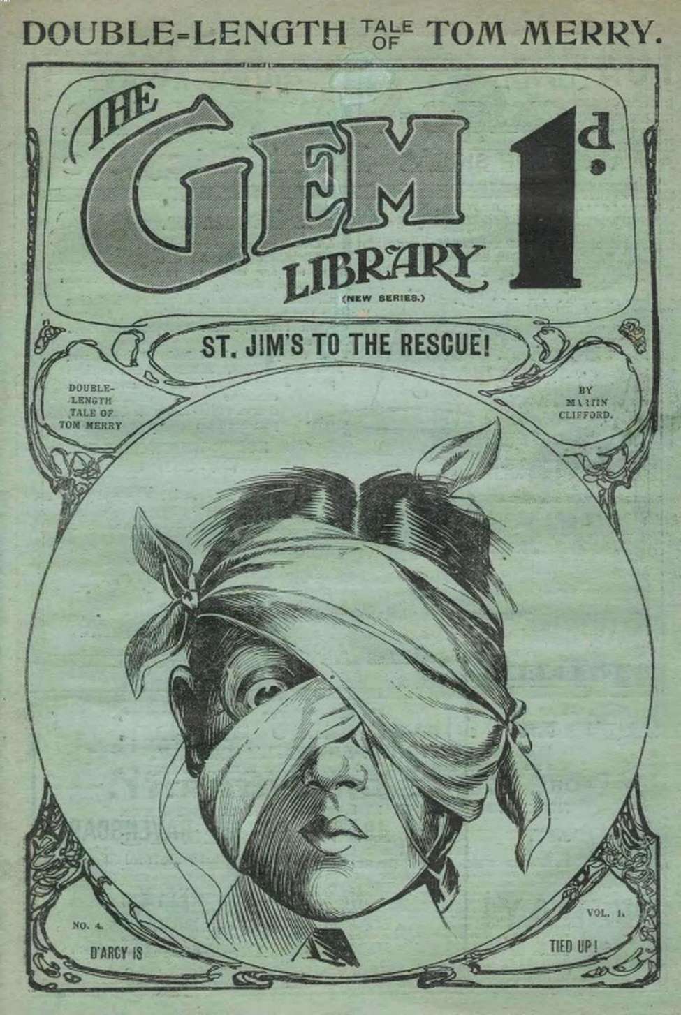 Book Cover For The Gem v2 4 - St. Jim’s to the Rescue