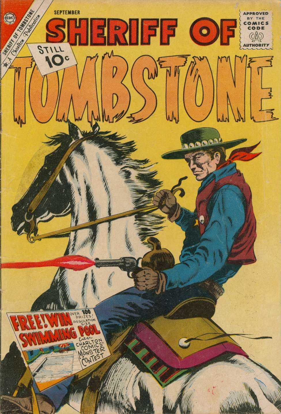 Book Cover For Sheriff of Tombstone 17