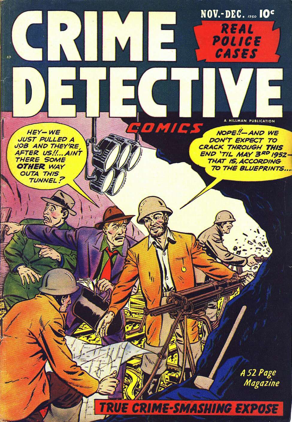 Book Cover For Crime Detective Comics v2 5