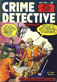 Large Thumbnail For Crime Detective Comics v2 5