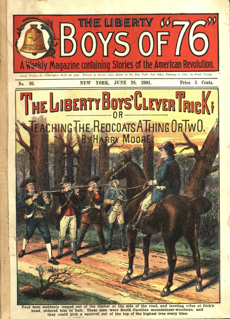 Book Cover For The Liberty Boys of 76 26 - The Liberty Boys' Clever Trick