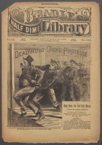 Large Thumbnail For Beadle's Half Dime Library 515 - Deadwood Dick's Protegee