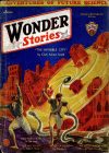 Cover For Wonder Stories v4 1 - The Invisible City - Clark Ashton Smith