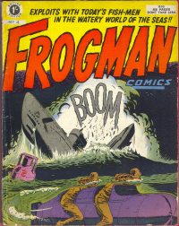 Large Thumbnail For Frogman Comics 4