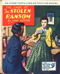 Large Thumbnail For Sexton Blake Library S3 320 - The Case of the Stolen Ransom