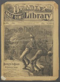 Large Thumbnail For Beadle's Half Dime Library 1011 - Deadwood Dick's Dutch Pard