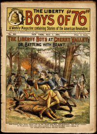 Large Thumbnail For The Liberty Boys of 76 383 - The Liberty Boys at Cherry Valley