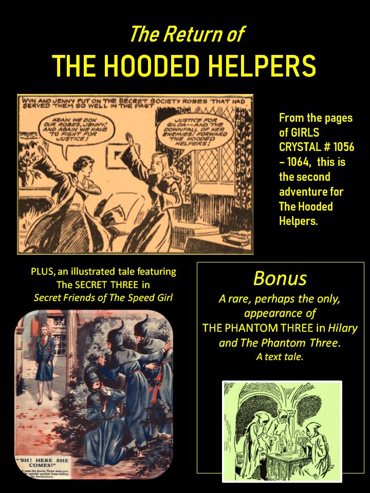 Book Cover For Return of The Hooded Helpers