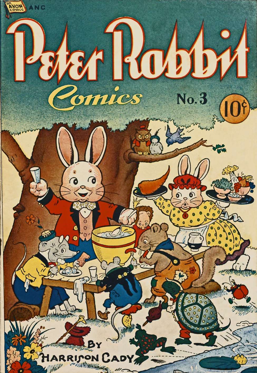 Book Cover For Peter Rabbit 3