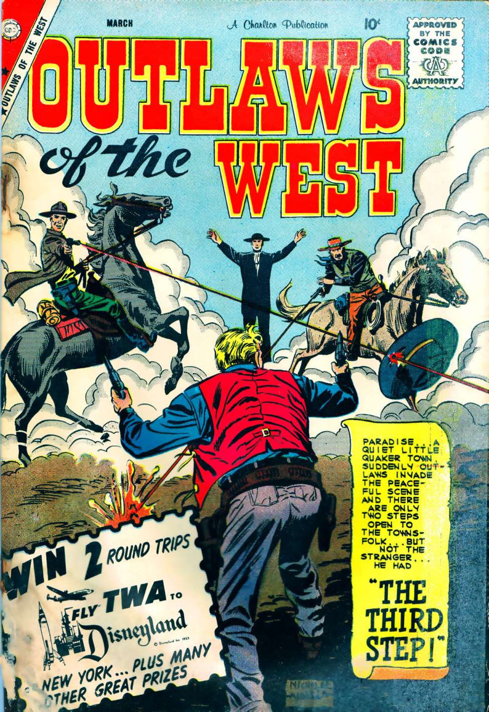 Comic Book Cover For Outlaws of the West 24