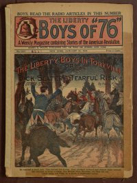 Large Thumbnail For The Liberty Boys of 76 1257 - The Liberty Boys in Toryville