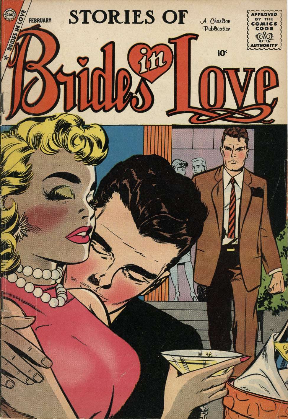 Book Cover For Brides in Love 11