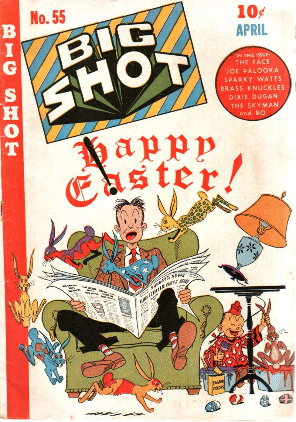 Comic Book Cover For Big Shot 55
