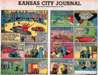 Large Thumbnail For Fox Syndicate Sunday Strips 1940-02-25 - Kansas City Journal