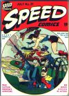 Cover For Speed Comics 27