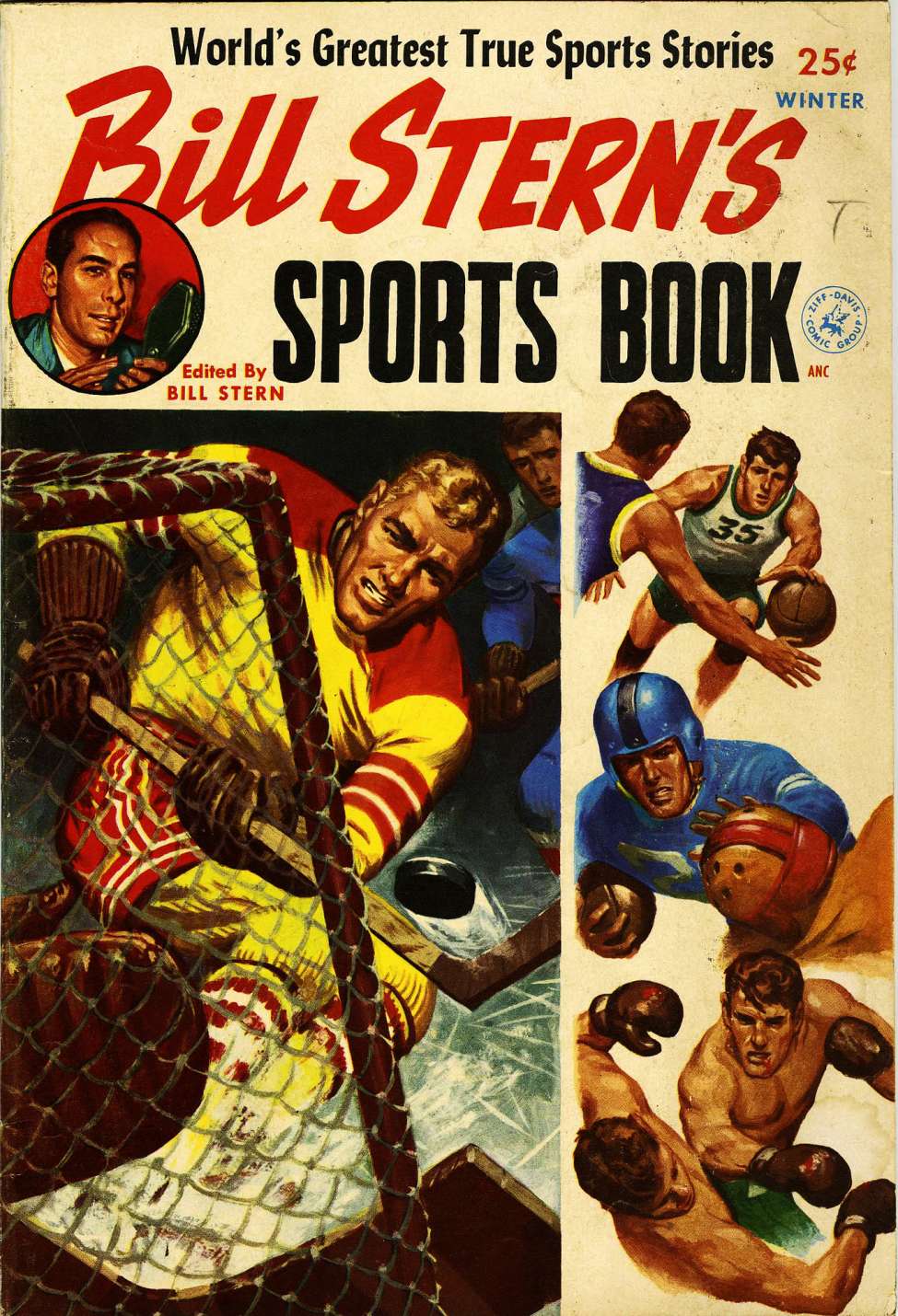 Book Cover For Bill Stern's Sports Book 3 (nn)