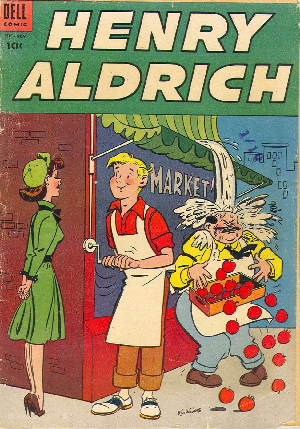 Book Cover For Henry Aldrich 22