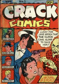 Large Thumbnail For Crack Comics 1