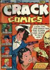 Cover For Crack Comics 1