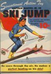 Cover For Captain Marvel, Jr. In Ski Jump