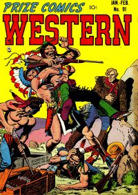 Large Thumbnail For Prize Comics Western 91