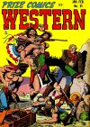 Cover For Prize Comics Western 91