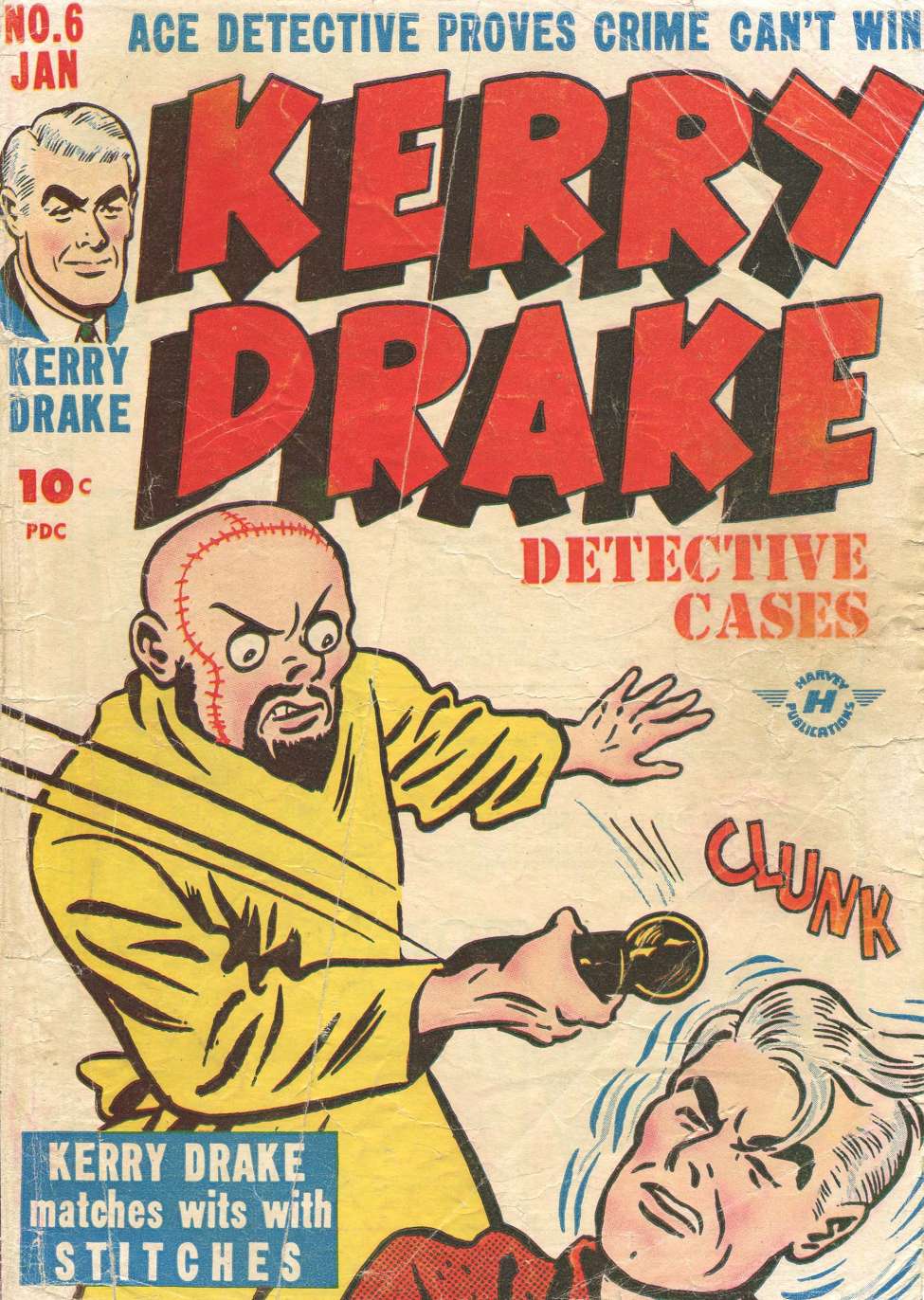 Book Cover For Kerry Drake Detective Cases 6