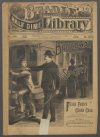 Cover For Beadle's Half Dime Library 960 - The Broadway Sport