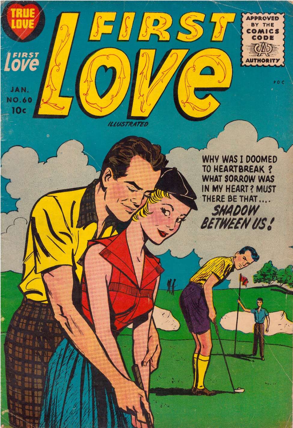 Comic Book Cover For First Love Illustrated 60