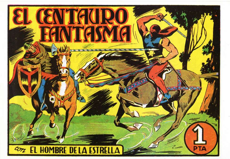 Comic Book Cover For El Hombre de la Estrella 11