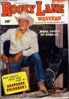 Cover For Rocky Lane Western 51