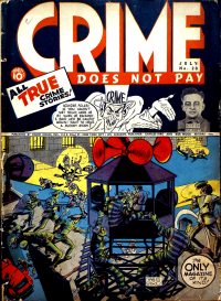 Large Thumbnail For Crime Does Not Pay 28