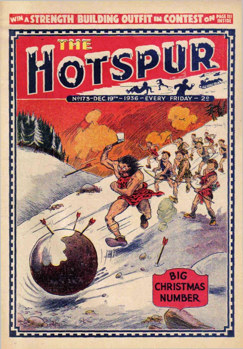 Book Cover For The Hotspur 173